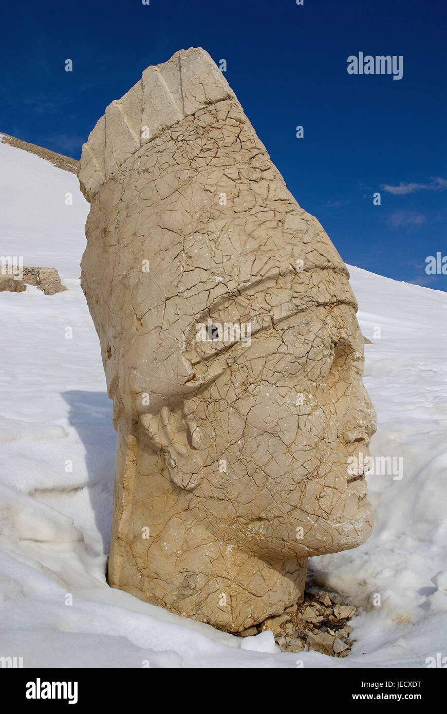 La Turquie, le Nemrut ? ?, Banque D'Images