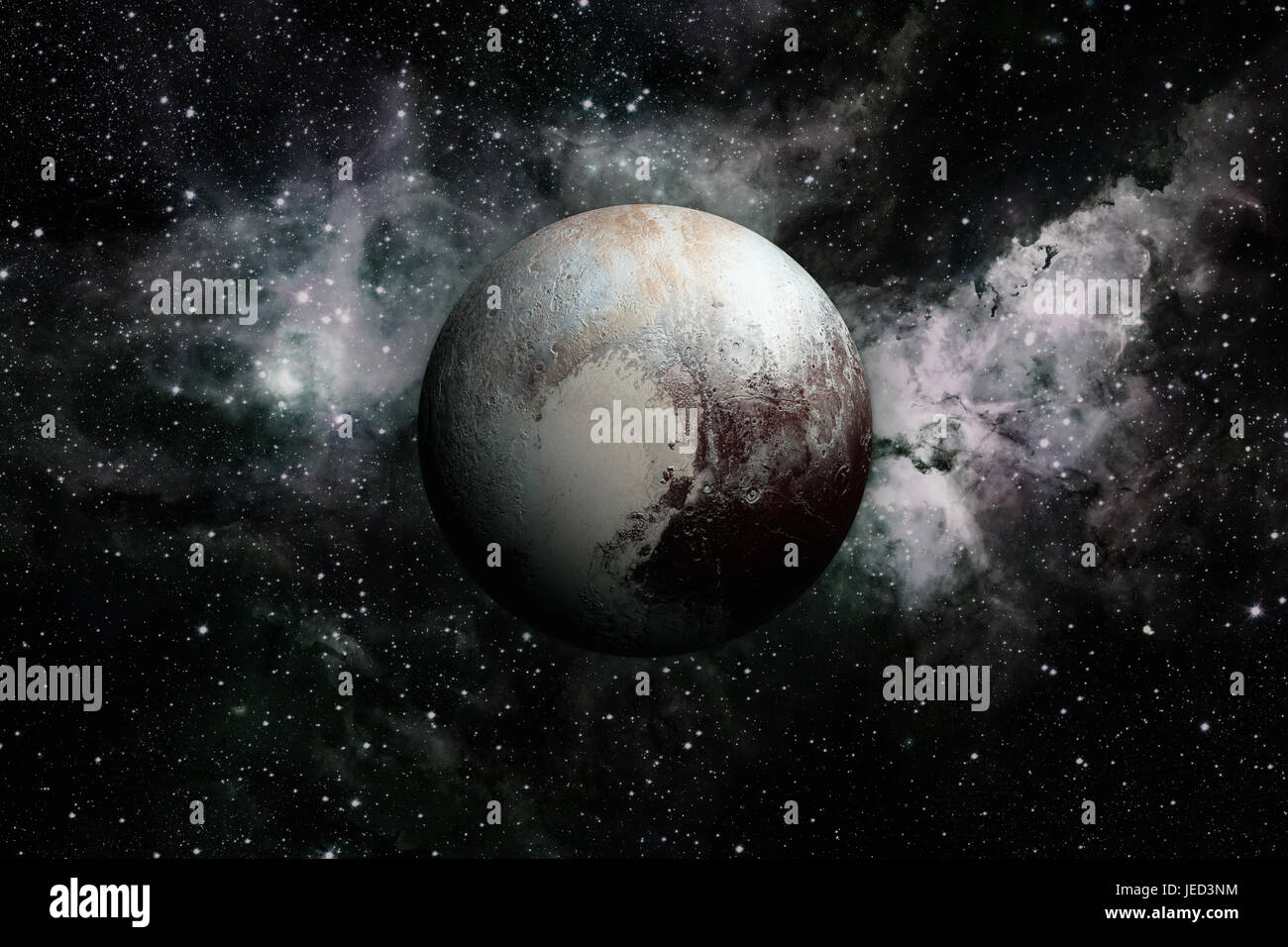 Système Solaire Pluton Cest Une Planète Naine De La