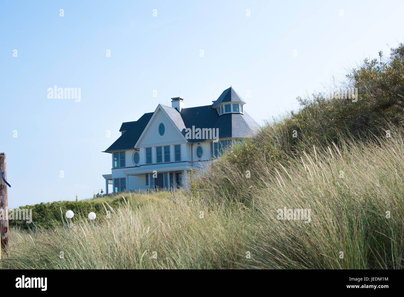 Ecole de surf Banque D'Images