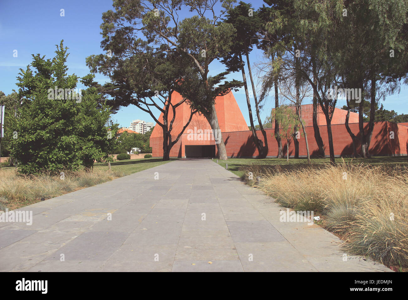 Casa das Historias Paula Rego museum building par Eduardo Souto de Moura Banque D'Images