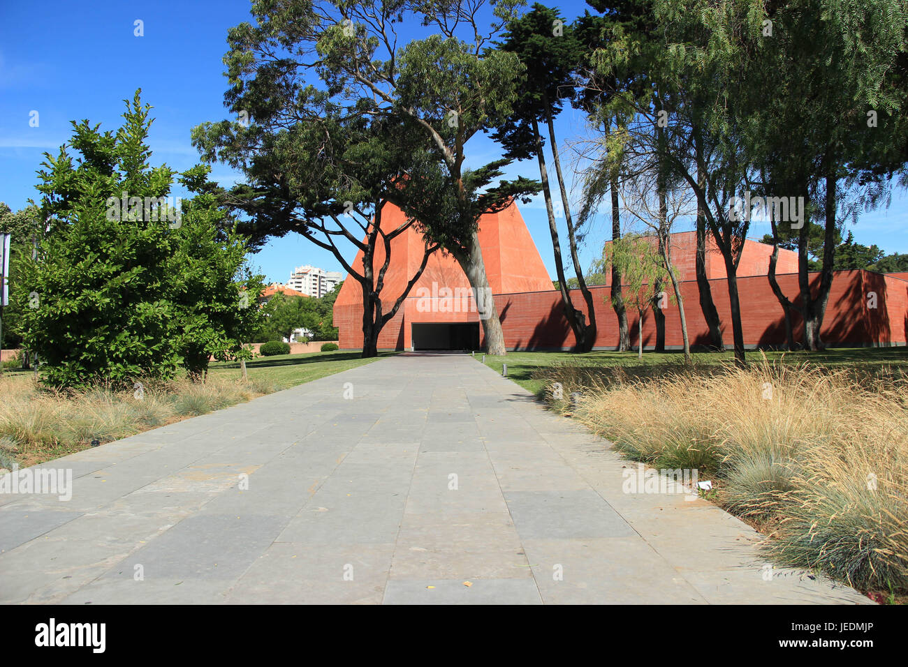 Casa das Historias Paula Rego museum building par Eduardo Souto de Moura Banque D'Images
