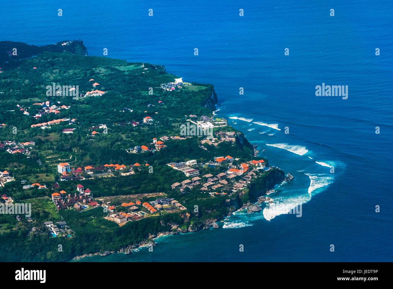 Soutwestern côte de Bali, Indonésie. Banque D'Images