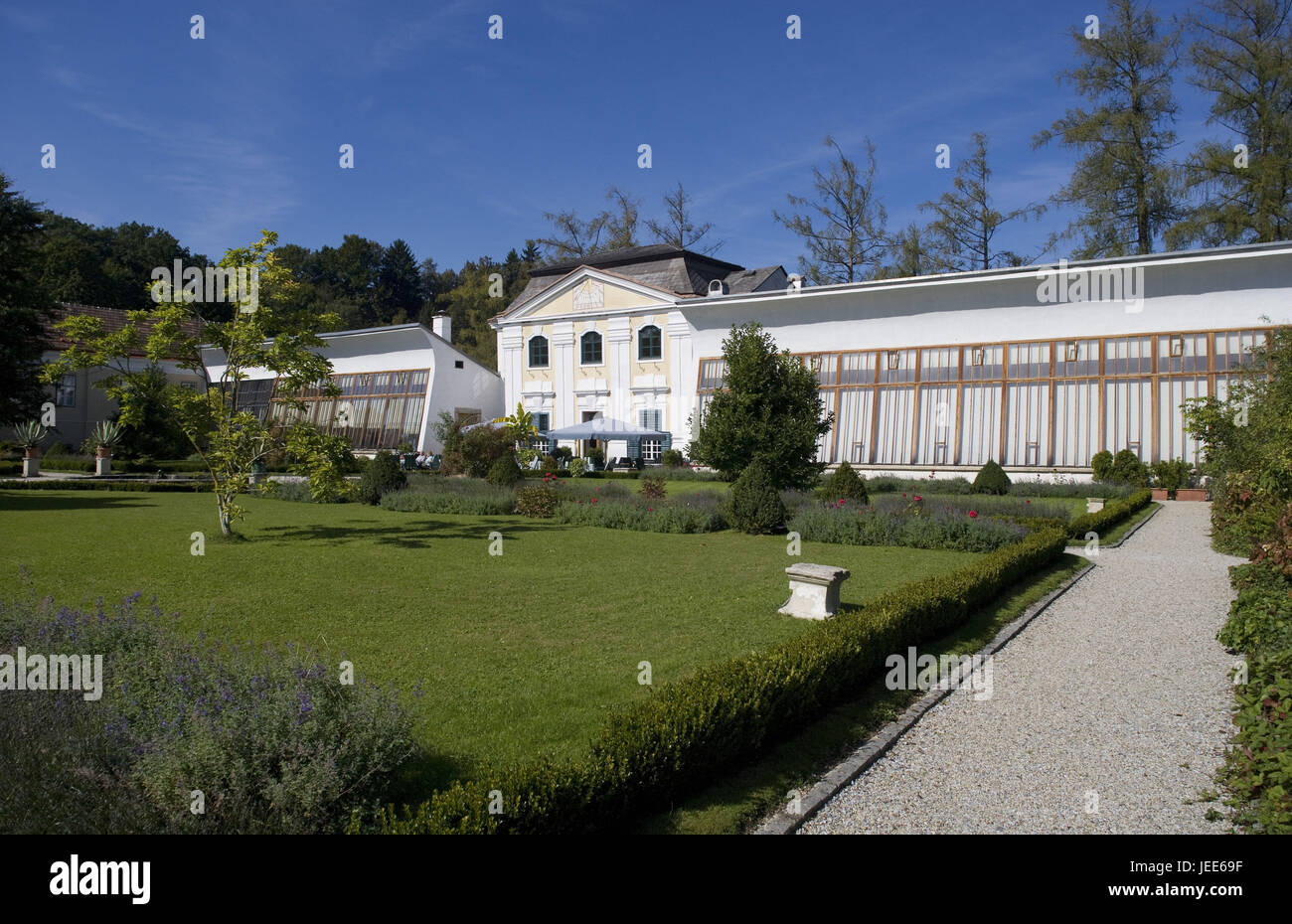 L'Autriche, Basse Autriche, forêt quatrième, couvent Zwettl, parc, Banque D'Images