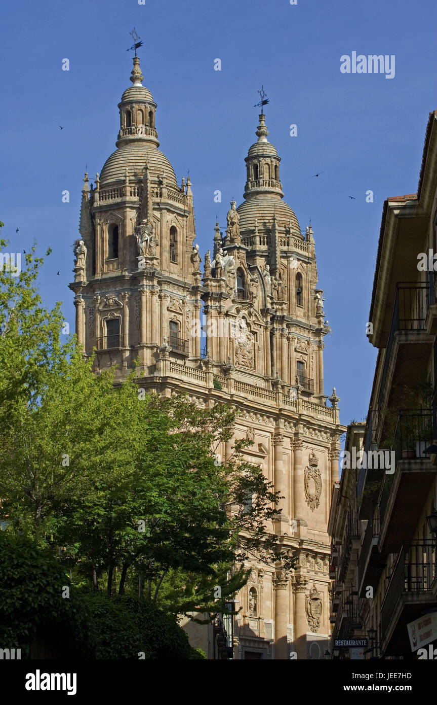 Clerecia, Iglesia del Espiritu Santo, Salamanque, Castille et Leon, Espagne, Banque D'Images