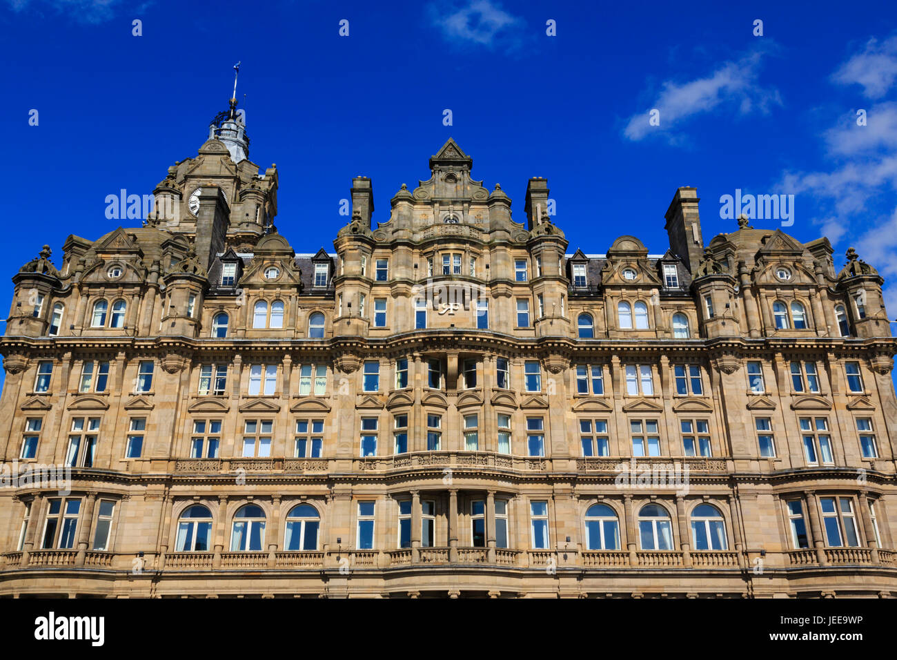 Le Balmoral Hotel, Édimbourg, Écosse Banque D'Images