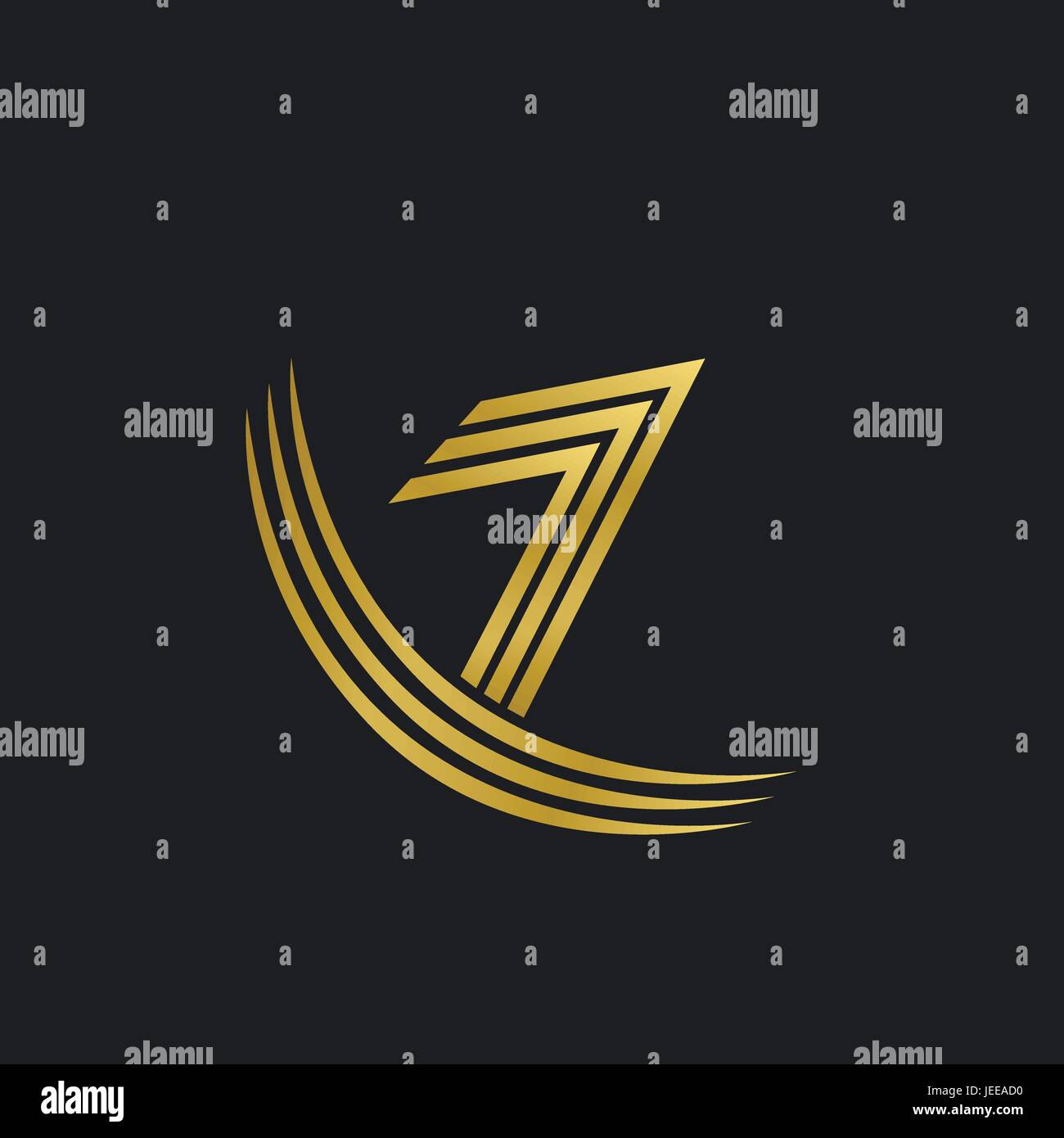 Symbole numéro un Image Vectorielle Stock Alamy