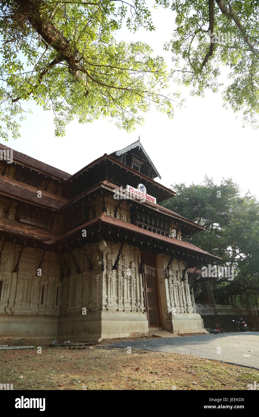 Vadkkum Nathan temple Banque D'Images