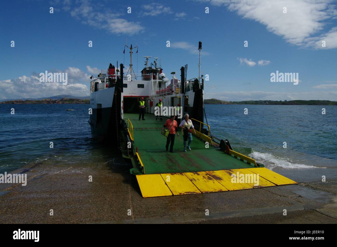 Iona, Hébrides intérieures, Ecosse Banque D'Images