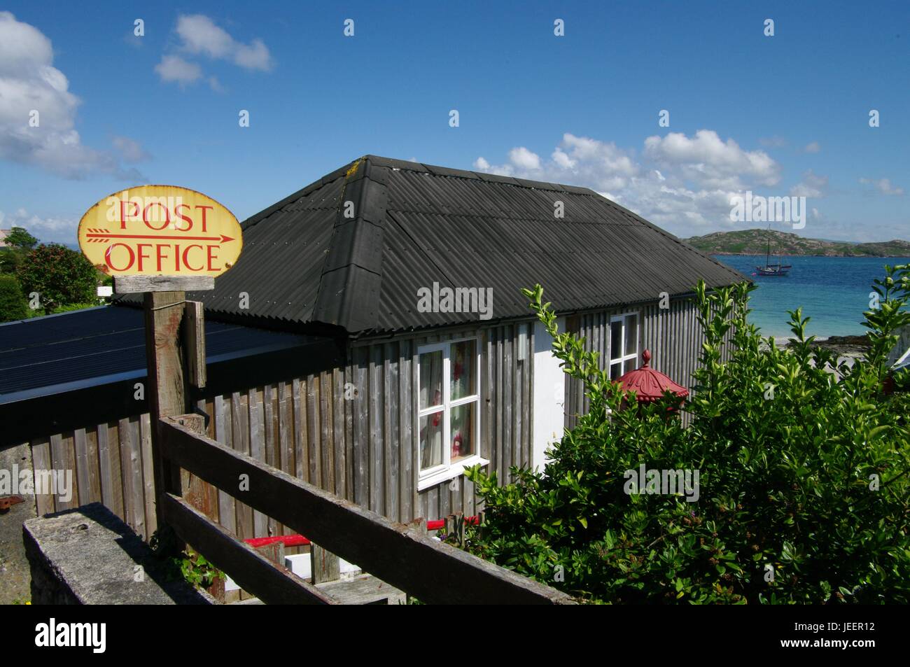 Iona, Hébrides intérieures, Ecosse Banque D'Images