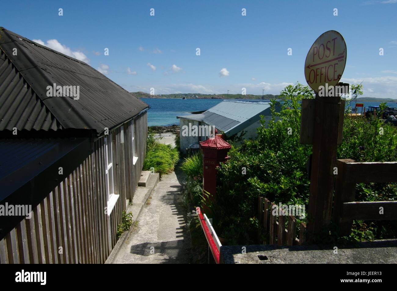 Iona, Hébrides intérieures, Ecosse Banque D'Images