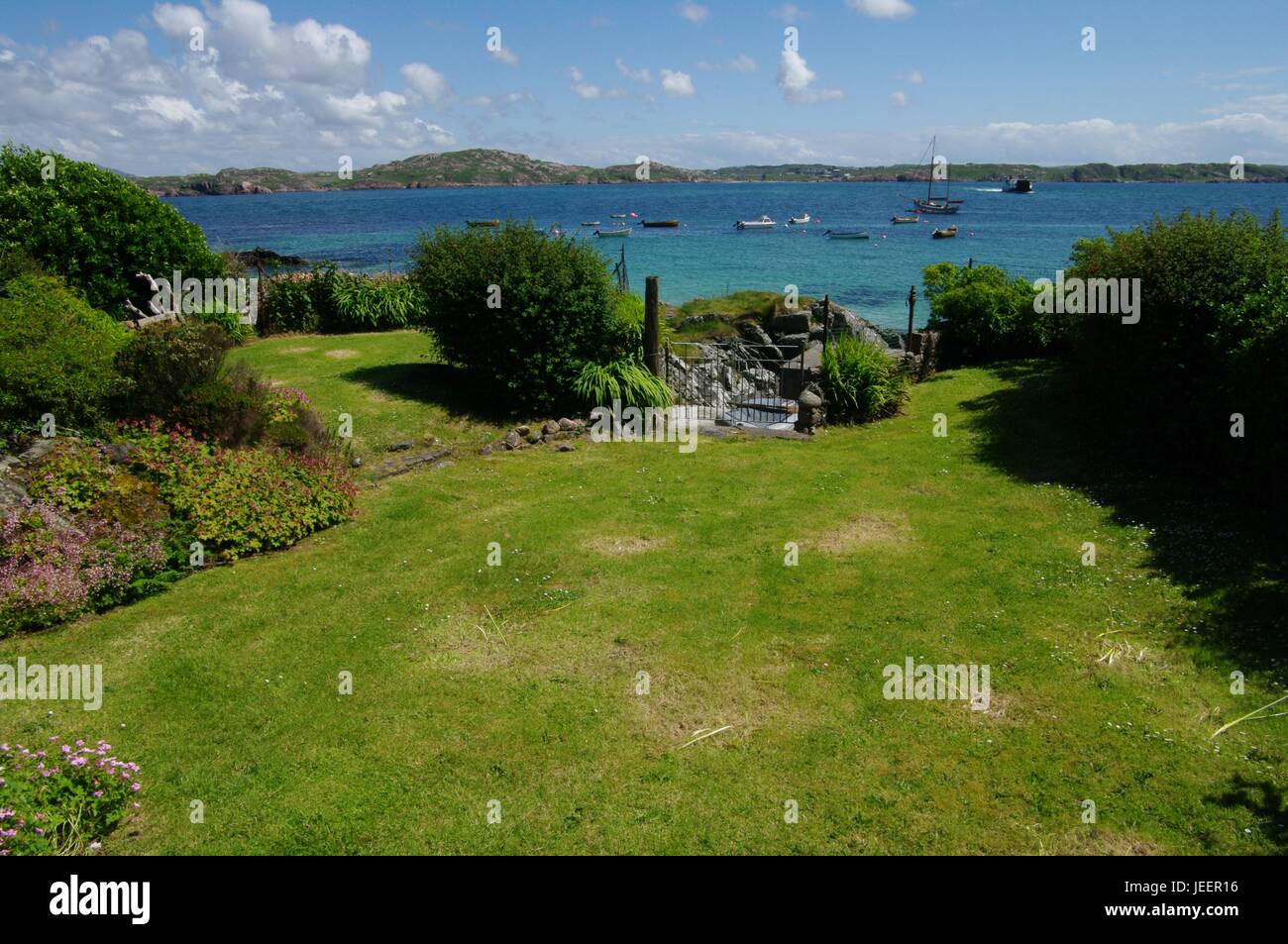 Iona, Hébrides intérieures, Ecosse Banque D'Images