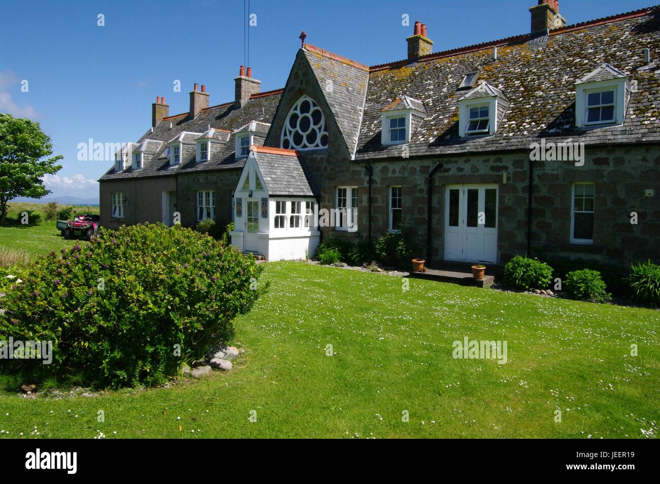 Iona, Hébrides intérieures, Ecosse Banque D'Images