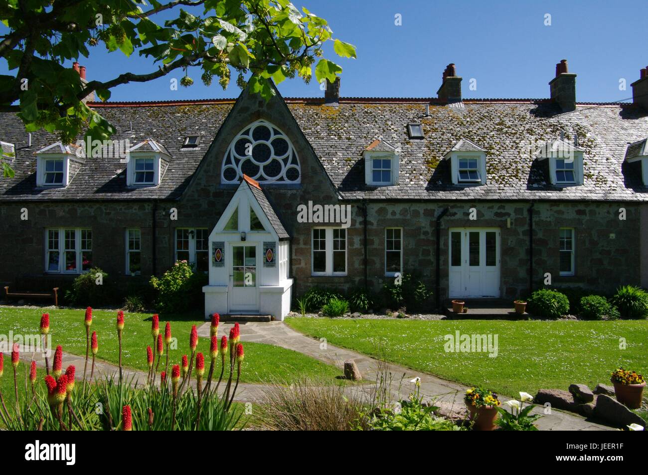 Iona, Hébrides intérieures, Ecosse Banque D'Images