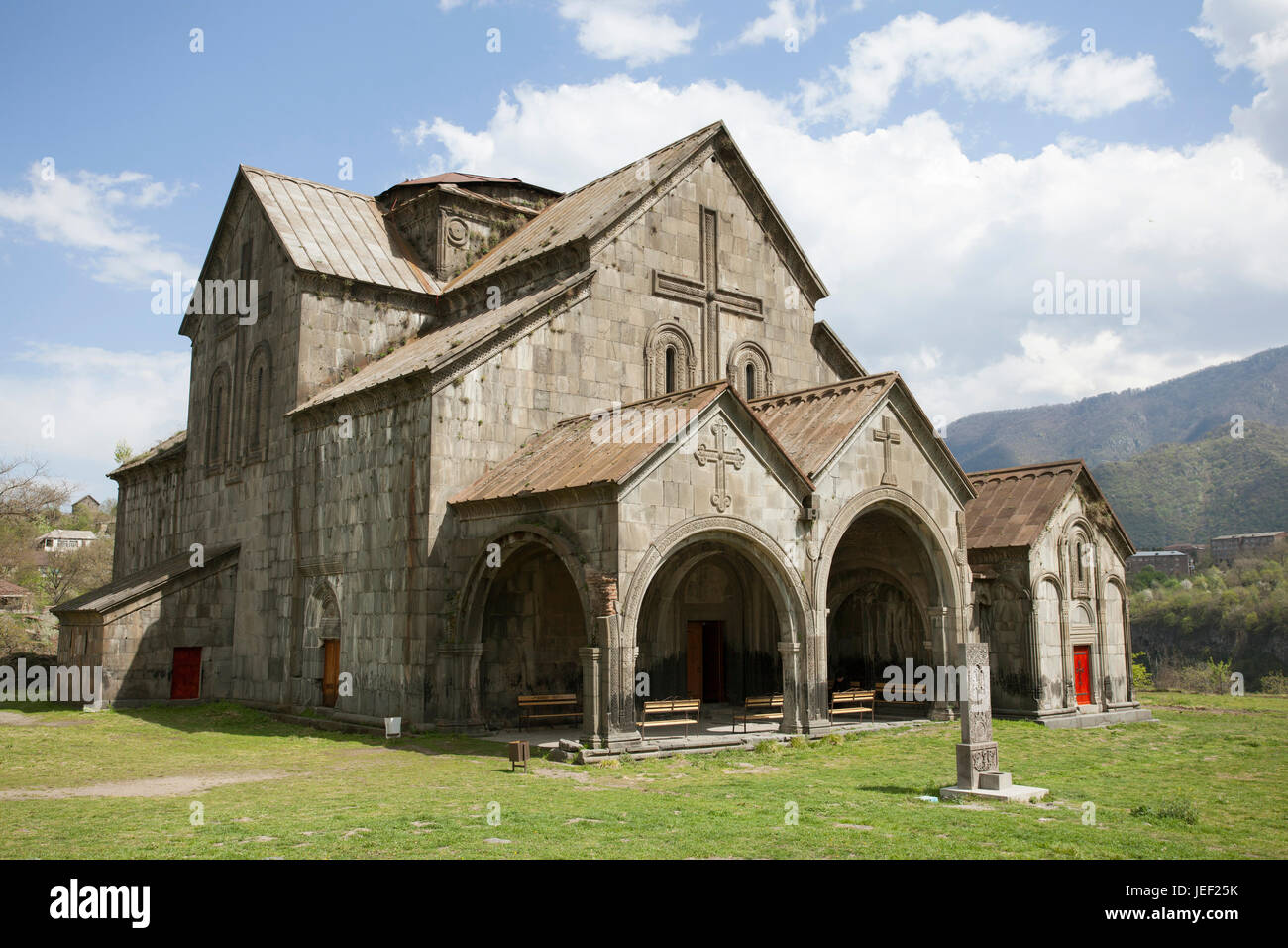 Monastères Akhtala, Akhtala, Arménie Banque D'Images