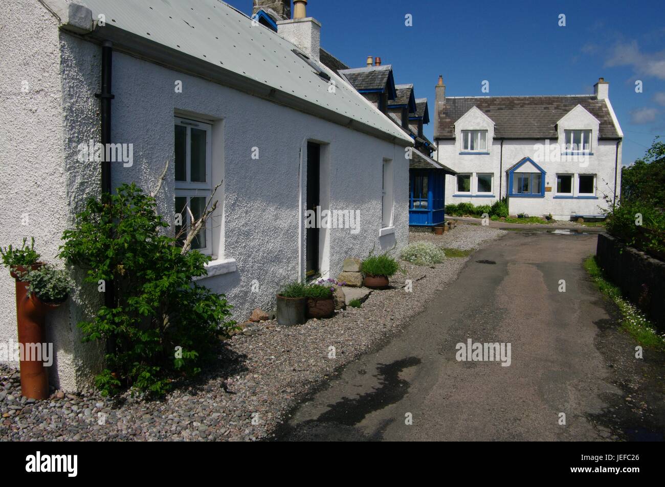 Iona, Hébrides intérieures, Ecosse Banque D'Images
