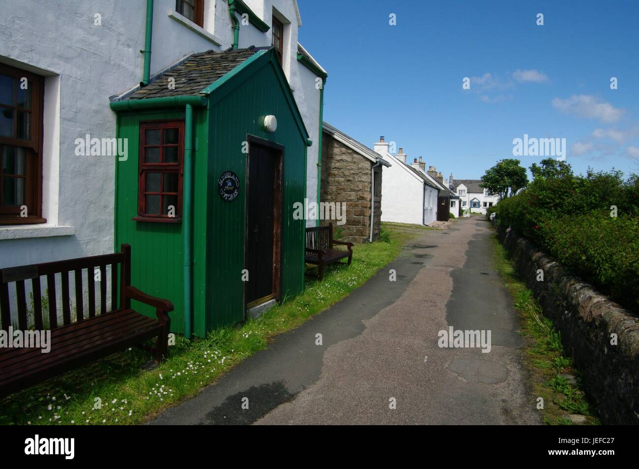 Iona, Hébrides intérieures, Ecosse Banque D'Images