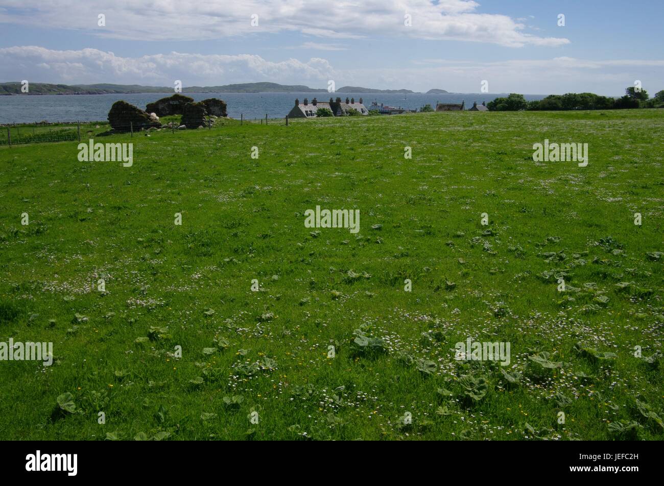 Iona, Hébrides intérieures, Ecosse Banque D'Images