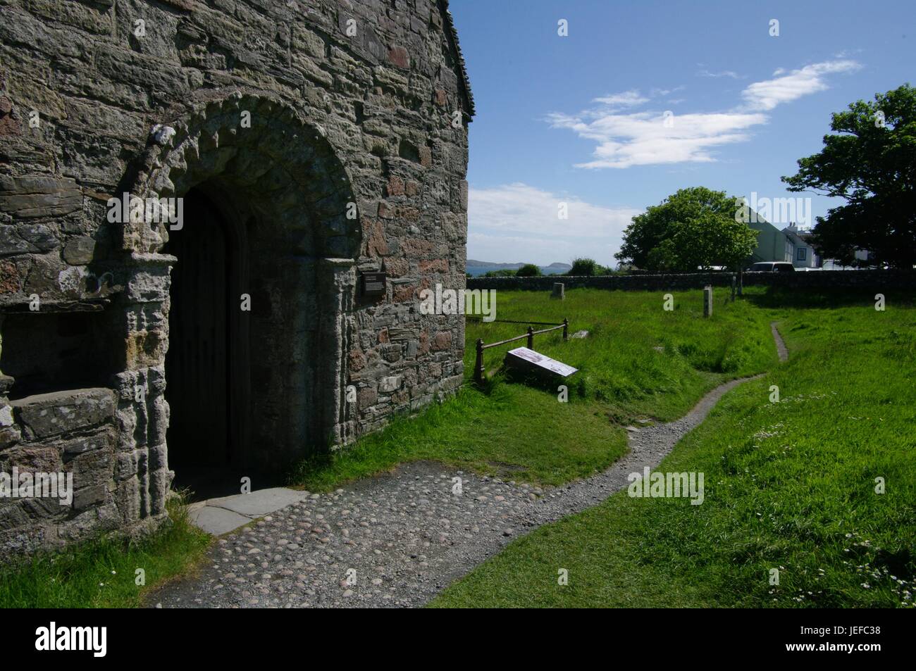 Iona, Hébrides intérieures, Ecosse Banque D'Images