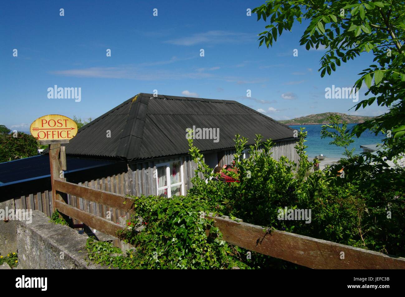 Iona, Hébrides intérieures, Ecosse Banque D'Images