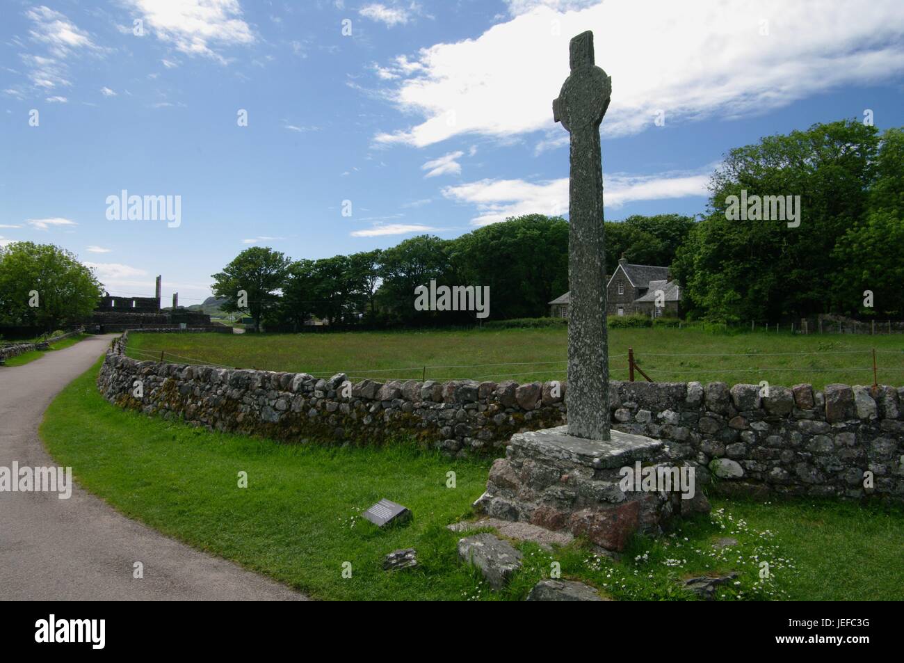 Iona, Hébrides intérieures, Ecosse Banque D'Images