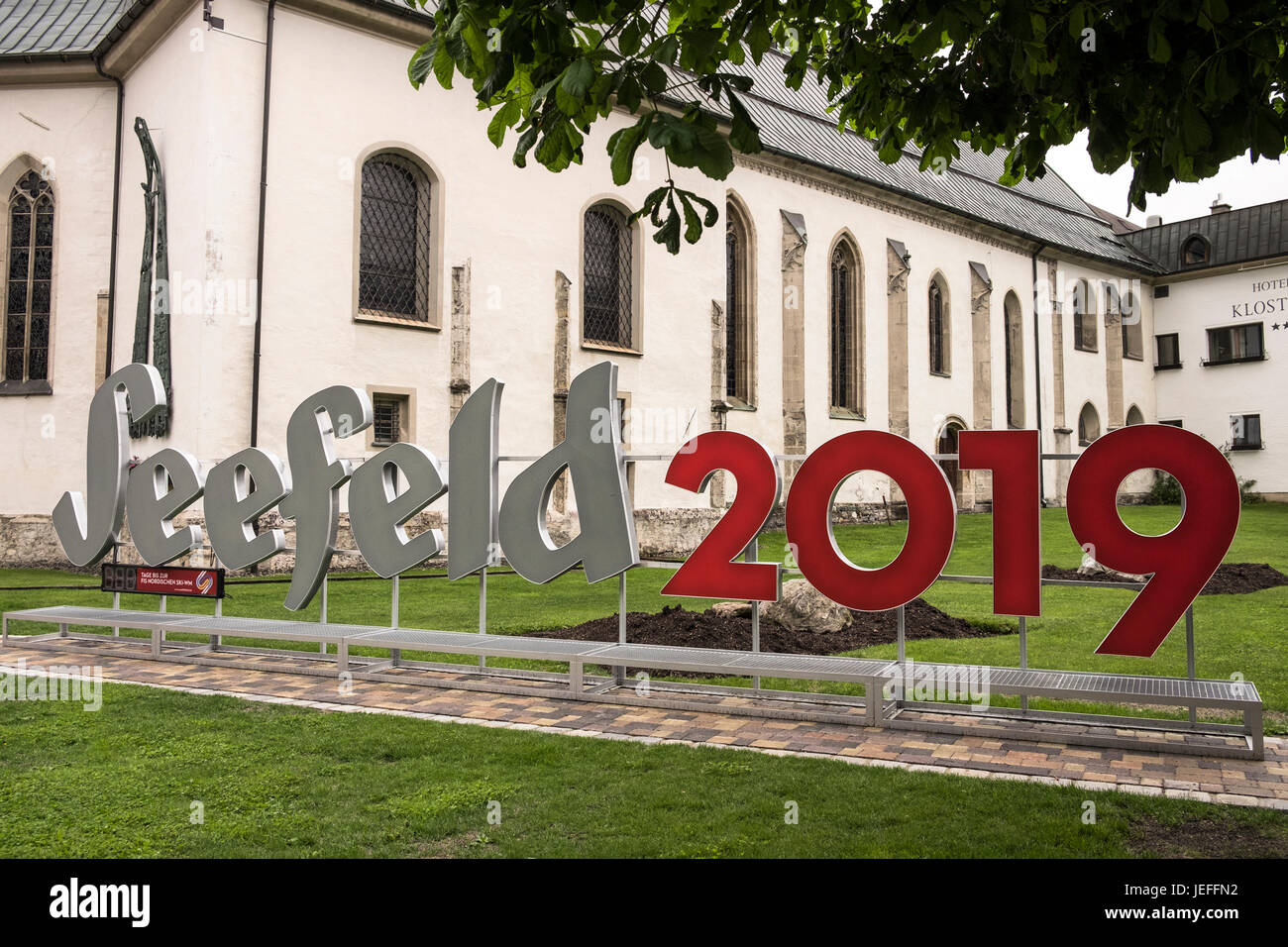 Signer pour 2019 Seefeld, 52e aux Championnats du Monde de Ski Nordique auront lieu en février-mars 2019 20 3 à Seefeld in Tirol, Tyrol, Autriche. C'est le Banque D'Images