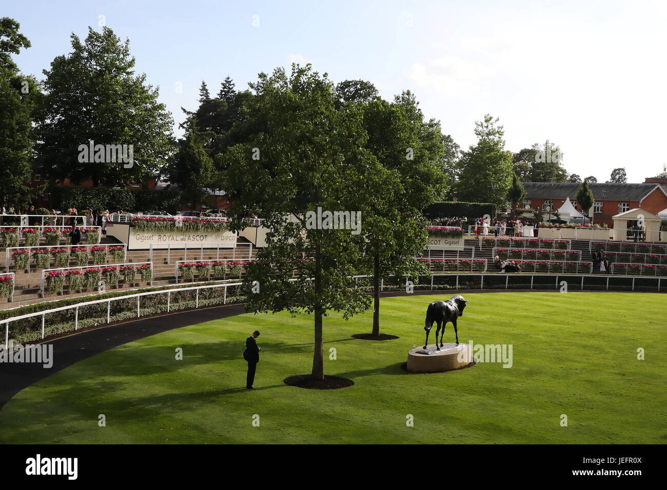 Ascot, UK. 22 juin 2017, le Royal Ascot races , Mesdames Jour, Angleterre Banque D'Images