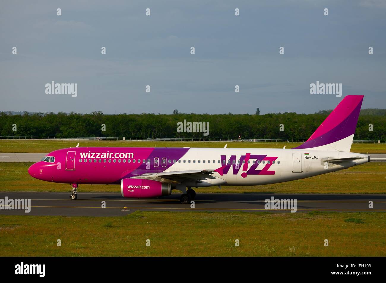 Avion de ligne Banque D'Images