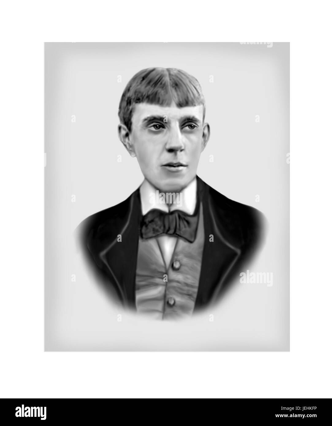 Aubrey Beardsley, 1872 - 1898, l'Illustrateur Anglais, auteur Banque D'Images