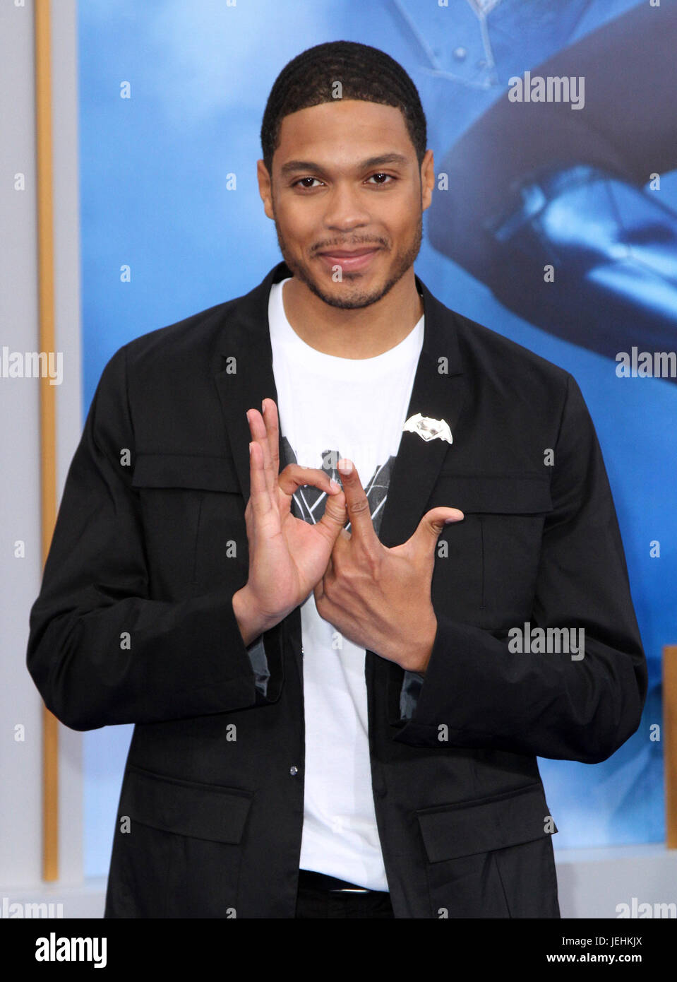 Wonder Woman Première Mondiale lieu au Pantages Theatre à Hollywood. Avec : Ray Fisher Où : Los Angeles, California, United States Quand : 25 mai 2017 Banque D'Images