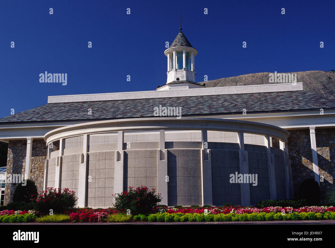 Memorial Hall, Stone Mountain Park, New York Banque D'Images
