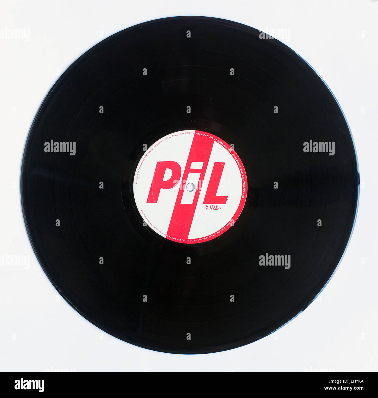 Public Image Ltd. Banque D'Images