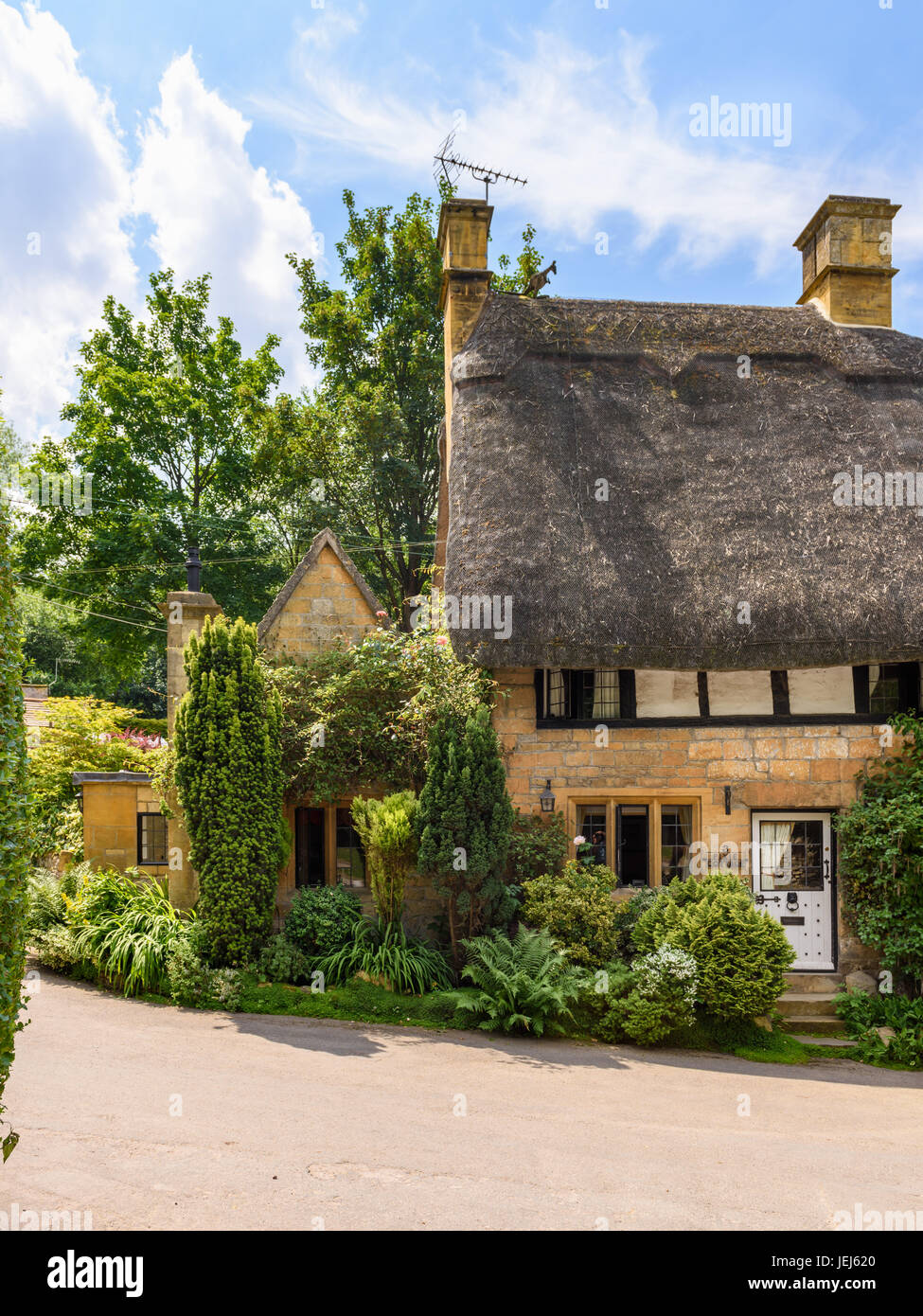 Stanton, village des Cotswolds, Royaume-Uni Banque D'Images