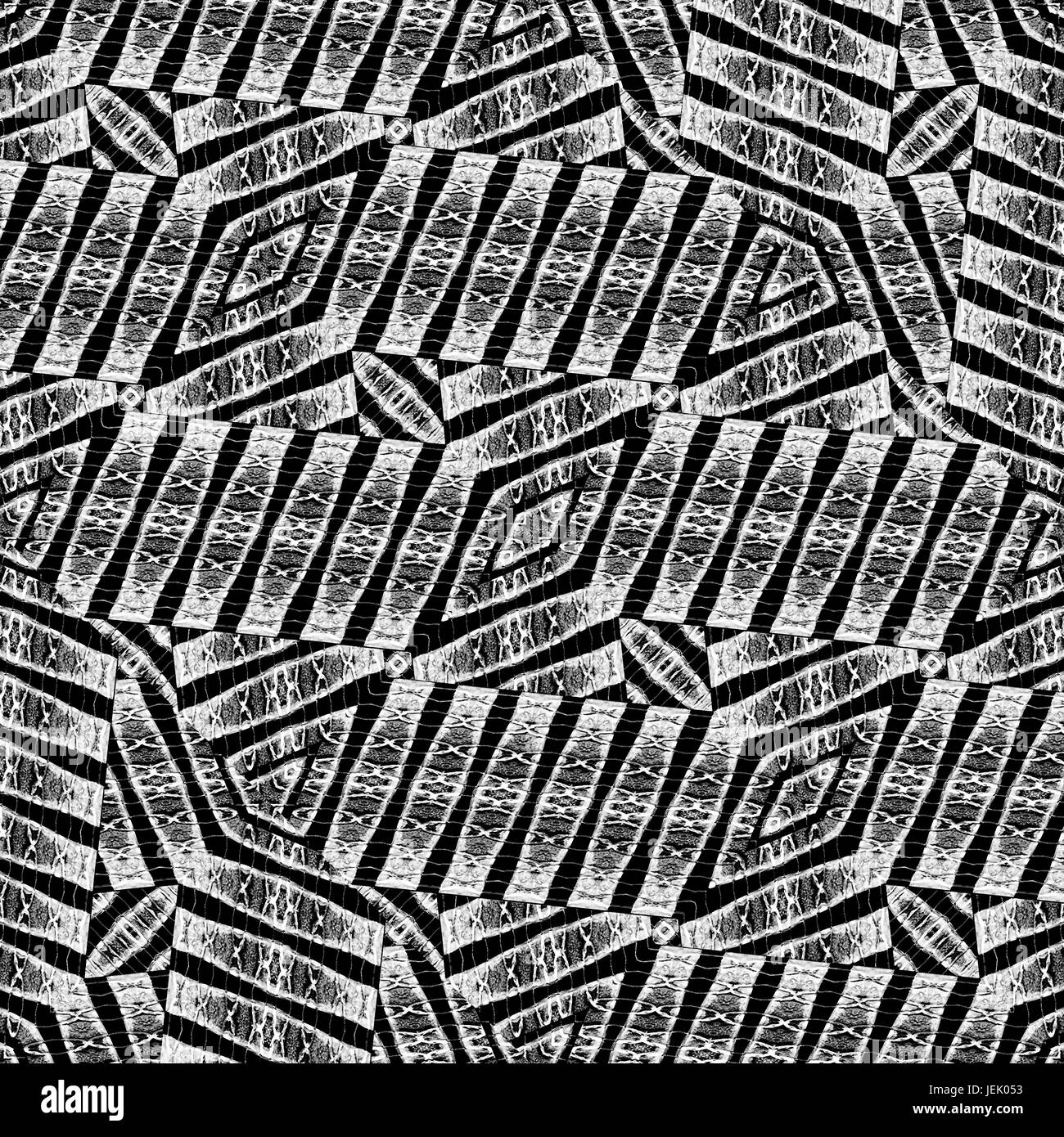 Ethniques complexes qui géométrique moderne Banque D'Images