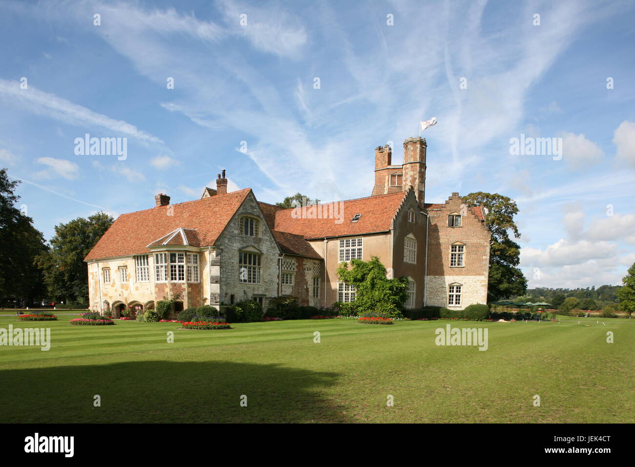 Bisham Prieuré (Bisham Abbey), Berkshire Banque D'Images