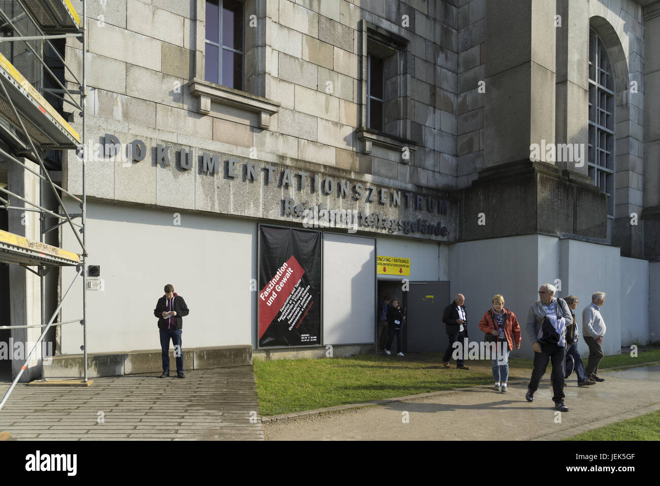 Troisième Reich partie Motifs Rallye Banque D'Images