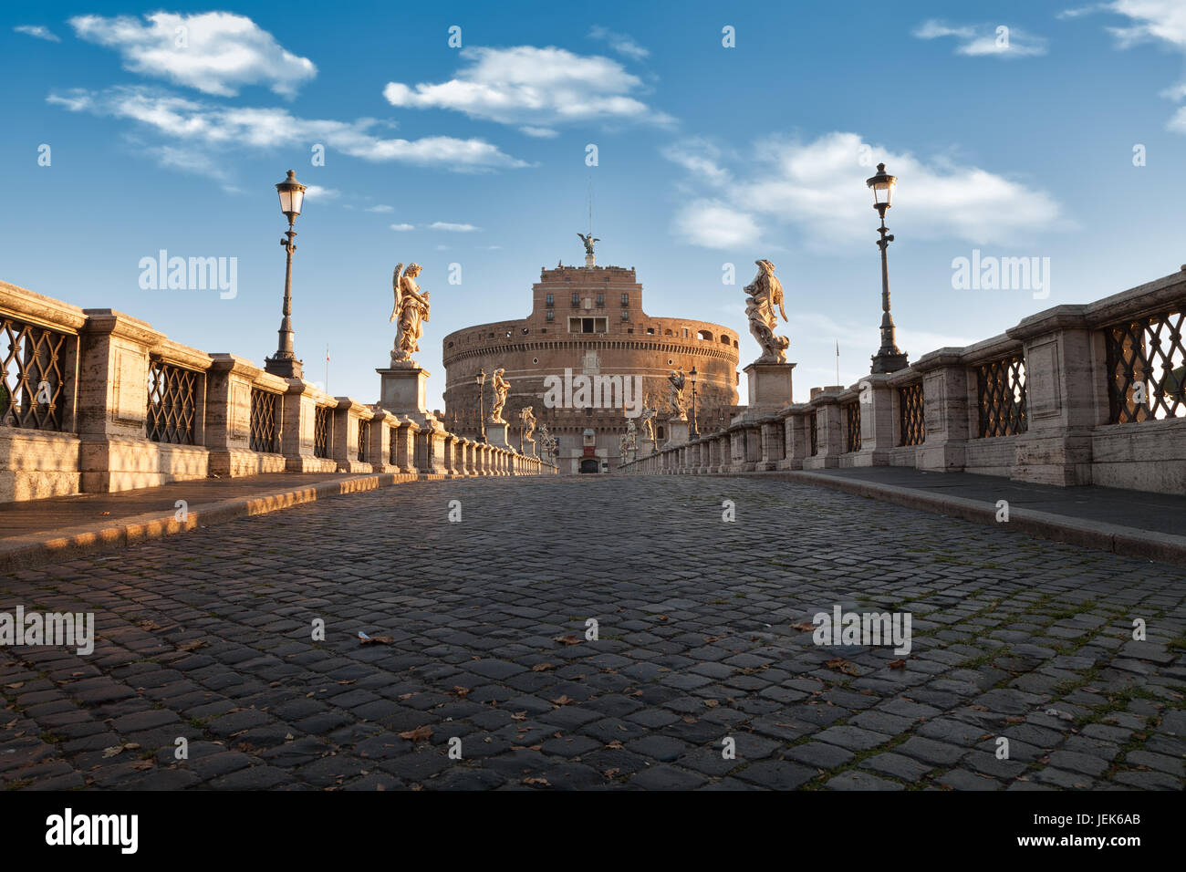 Ponte S.Angelo Banque D'Images