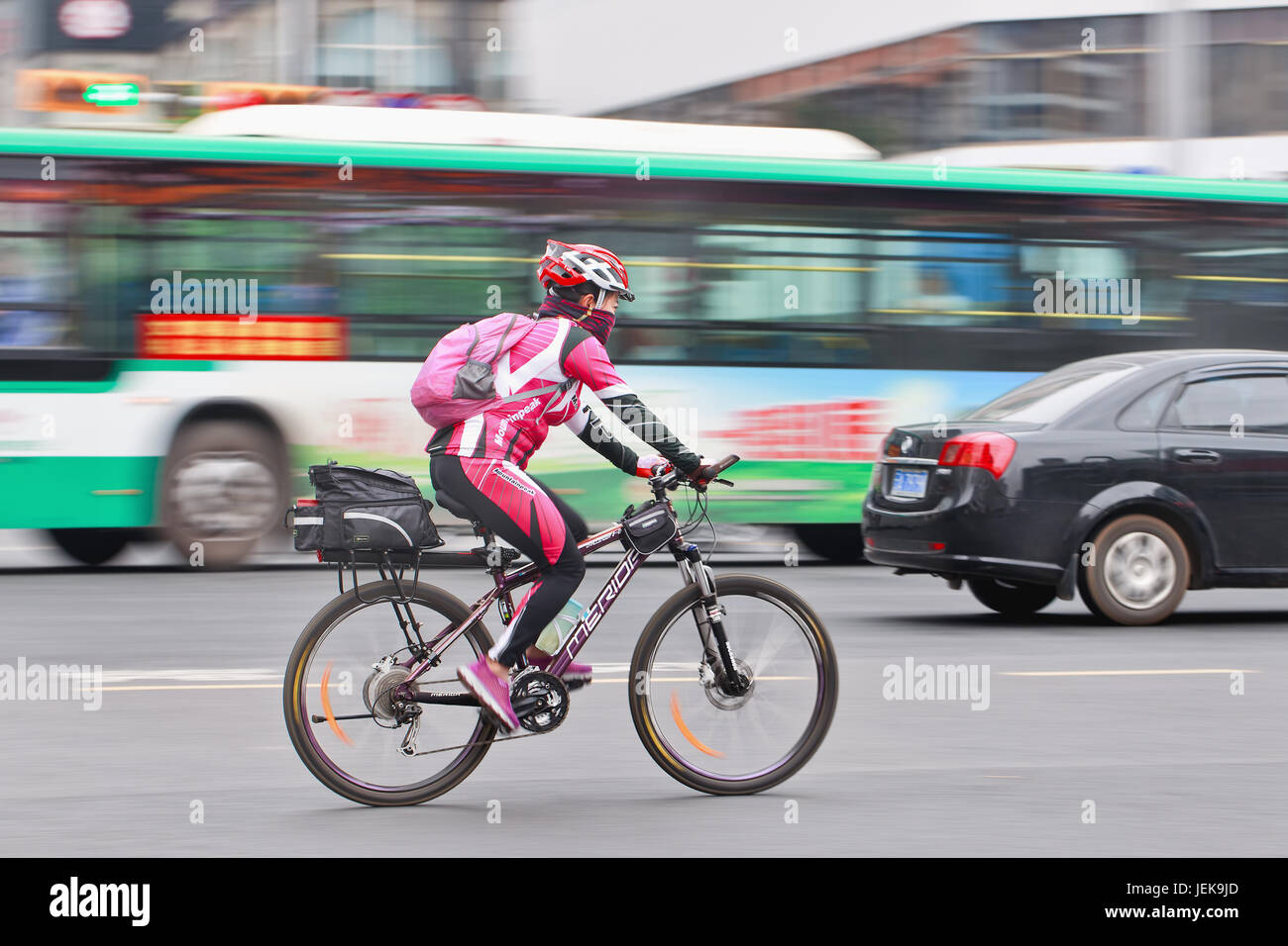 Merida bike Banque de photographies et d'images à haute résolution - Alamy