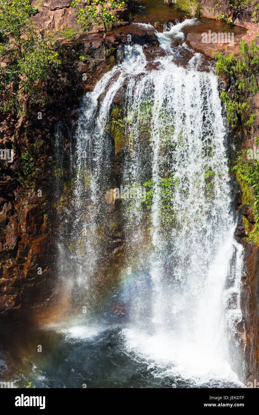 Florence Falls, Litchfield National Park, en Australie. Banque D'Images