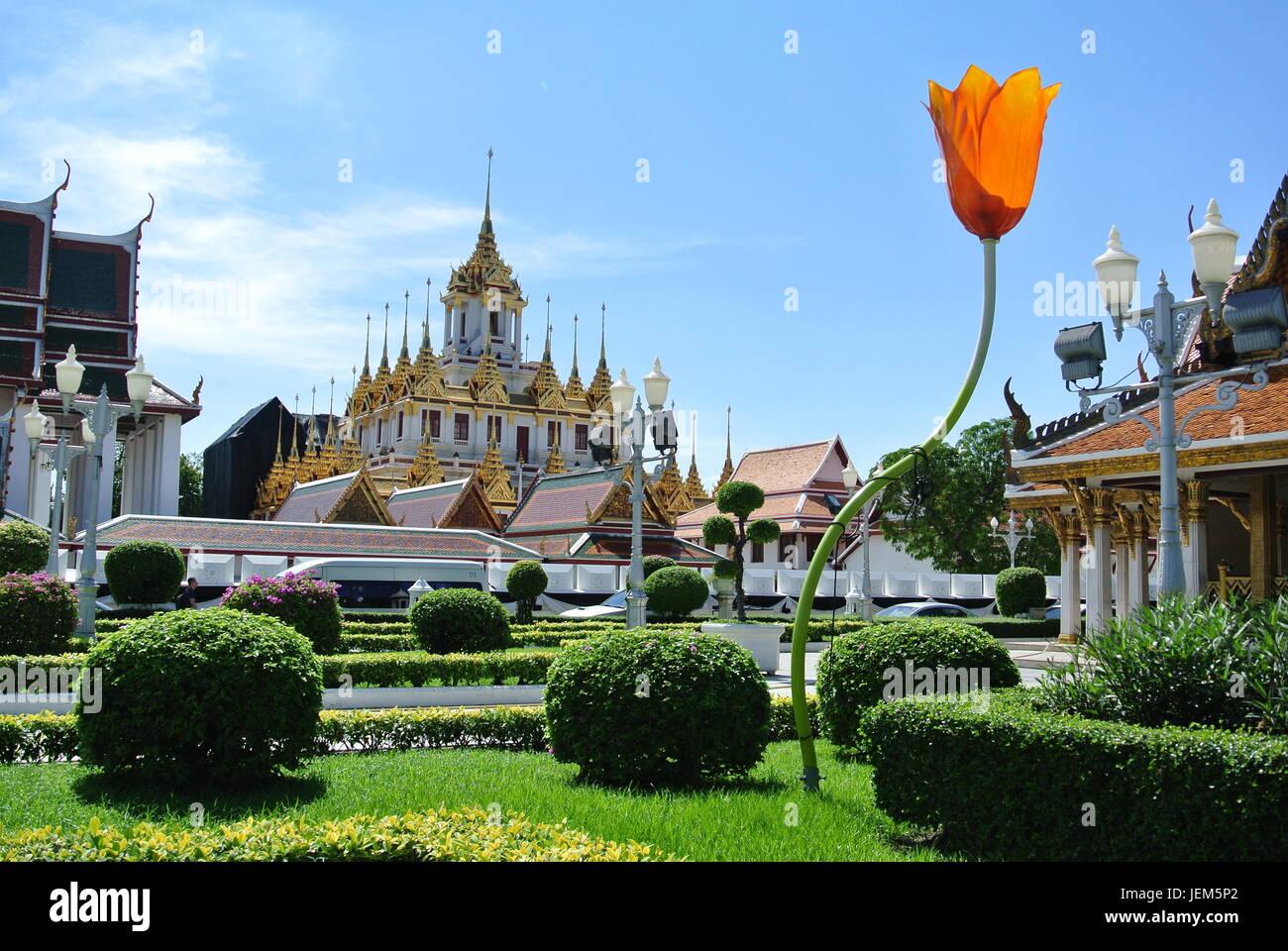 Royal Pavilion Bangkok Banque D'Images