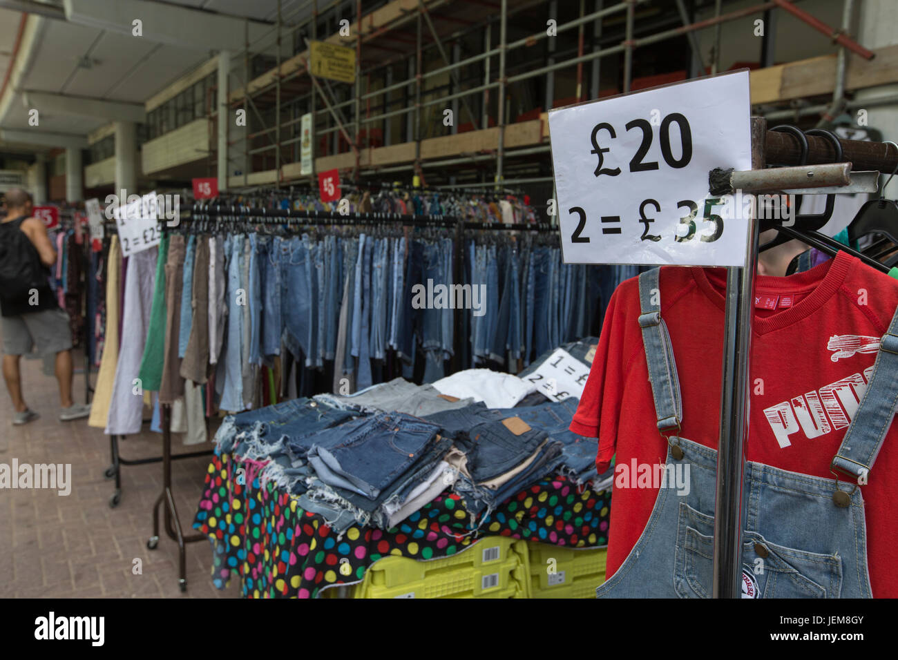 Acklam Village, au coeur de Notting Hill, Portobello Road, à l'ouest de Londres, Angleterre, Royaume-Uni Banque D'Images