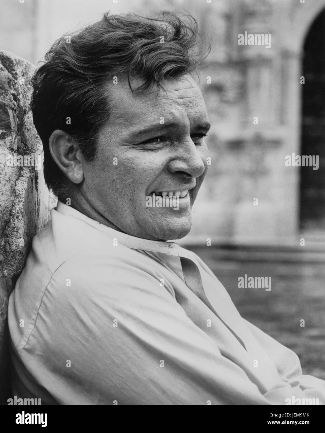 Richard Burton, sur-ensemble du film, 'La nuit de l'iguane", Metro-Goldwyn-Mayer, 1964 Banque D'Images