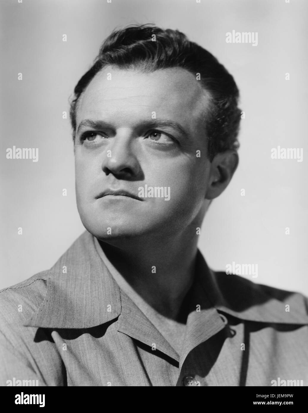 Van Heflin, acteur Portrait publicitaire, Universal Pictures, 1950 Banque D'Images