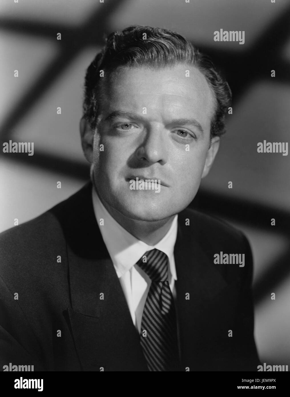 Van Heflin, acteur Portrait publicitaire, MGM, 1941 Banque D'Images