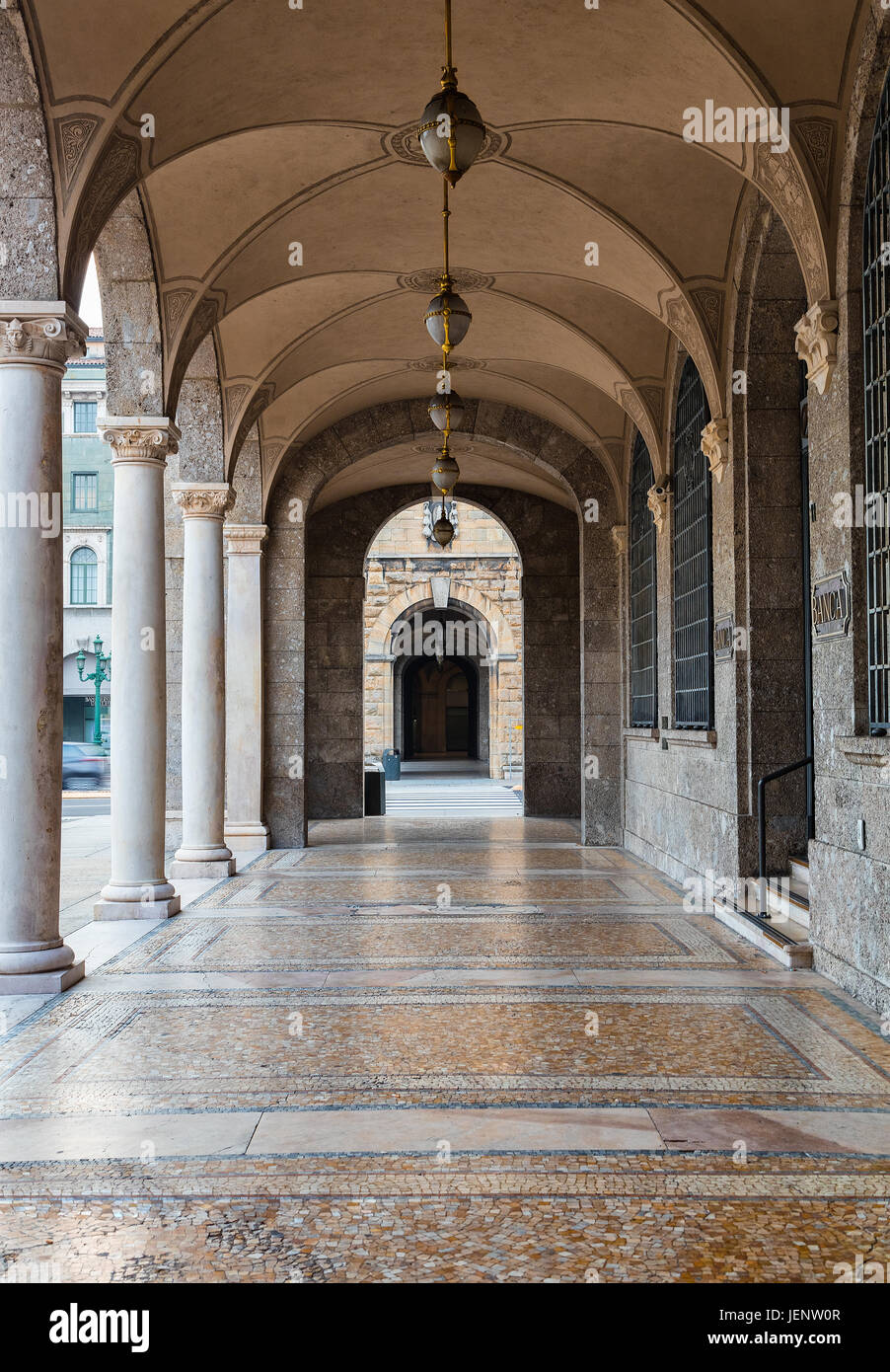 Porte d’arche. Banque D'Images
