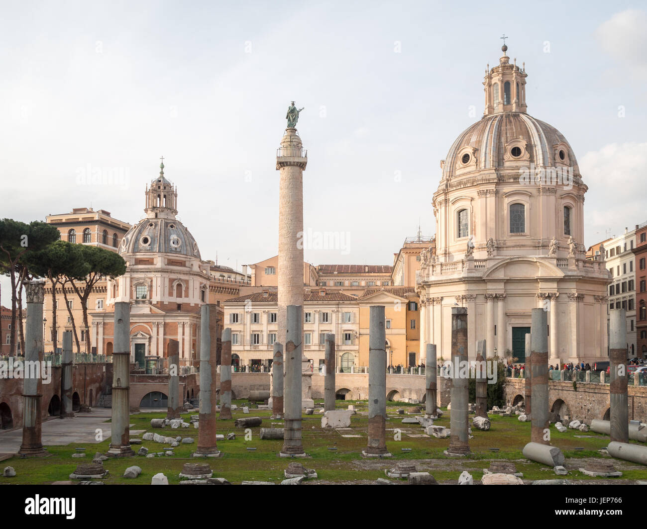 Basilica ulpia Banque de photographies et d’images à haute résolution
