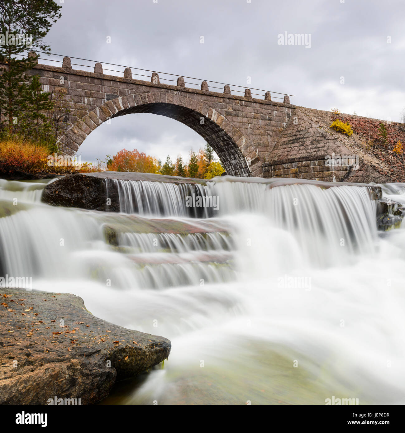 Chute d’eau Banque D'Images