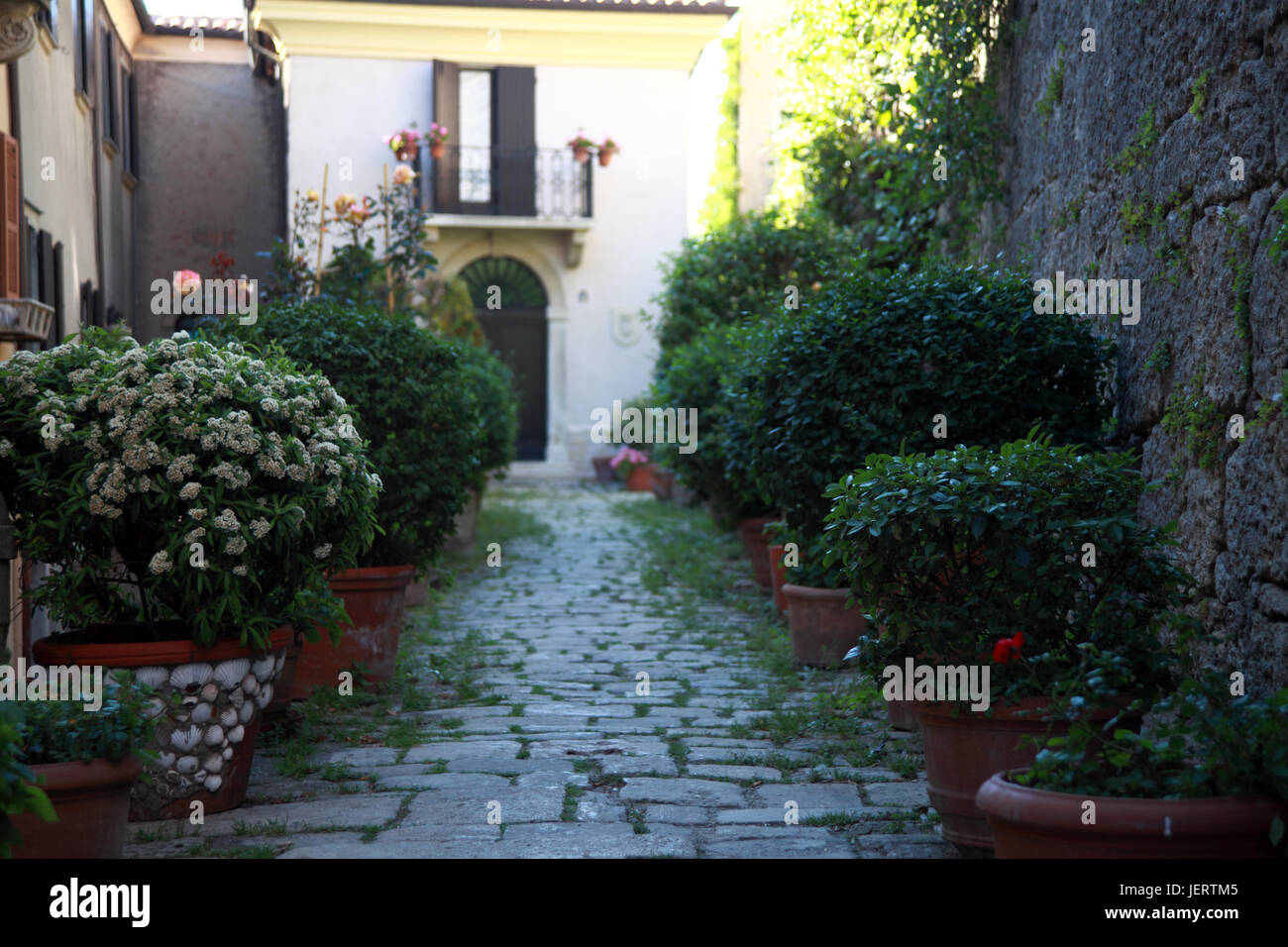 Accueil de la vieille ville de Saint-Marin Banque D'Images
