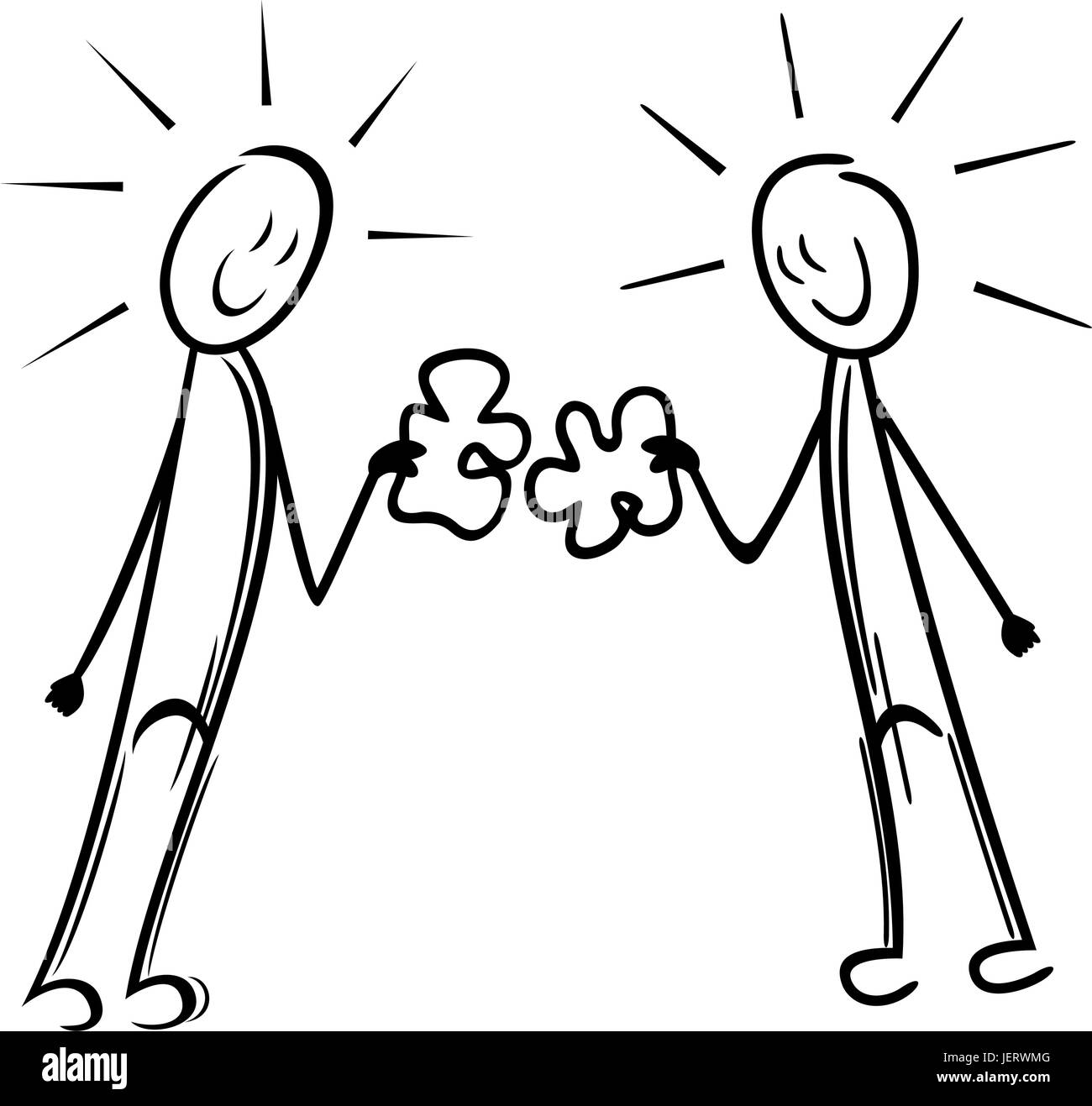 Les êtres humains les gens Illustration de Vecteur