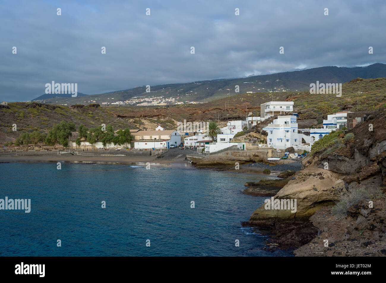 El Puertito, plage de l'île de Tenerife Banque D'Images