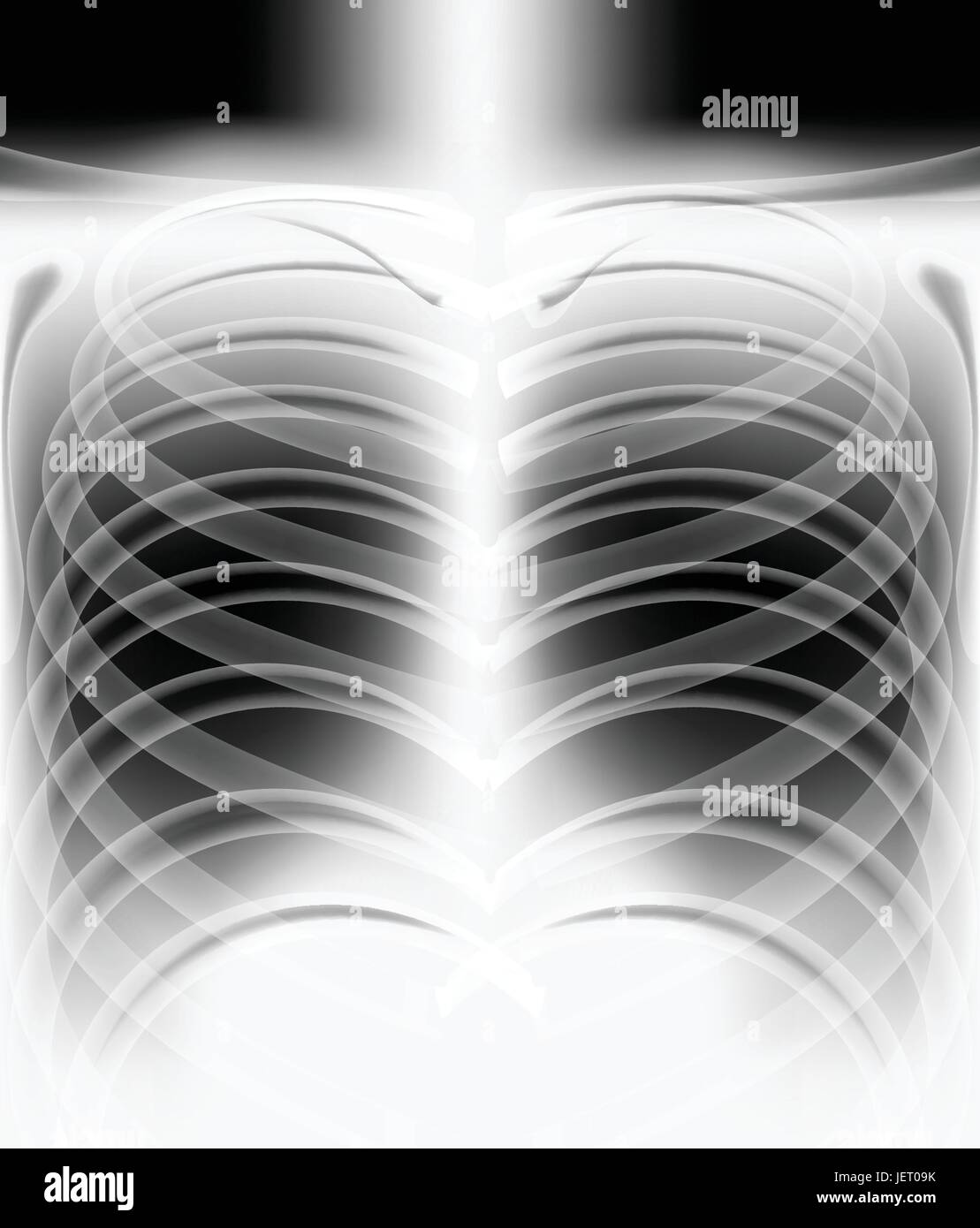 Santé, médecine, médecine, humaine, être humain, ray, hôpital, blessures, test, Illustration de Vecteur